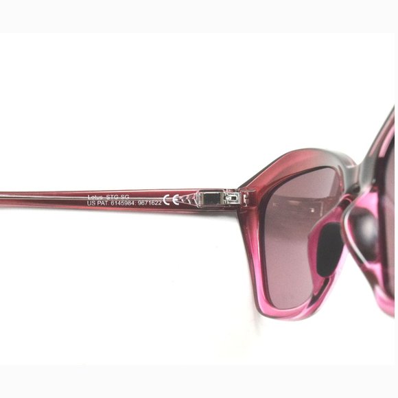 Maui Jim Sunglasses Lotus 827-13F Raspberry Fade / Maui Rose® Polarized main image 5